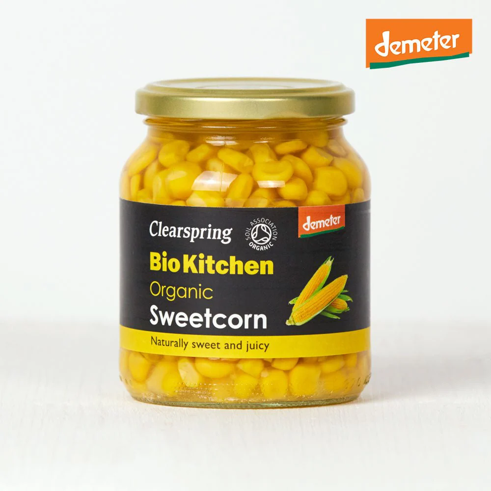 Bio Kitchen Organic / Demeter Sweetcorn