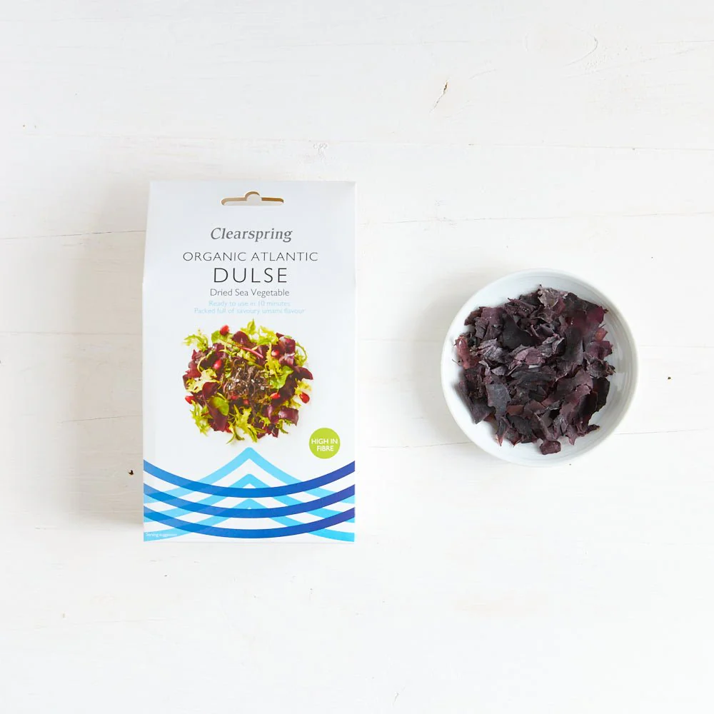 Organic Atlantic Dulse - Dried Sea Vegetable - Image 2