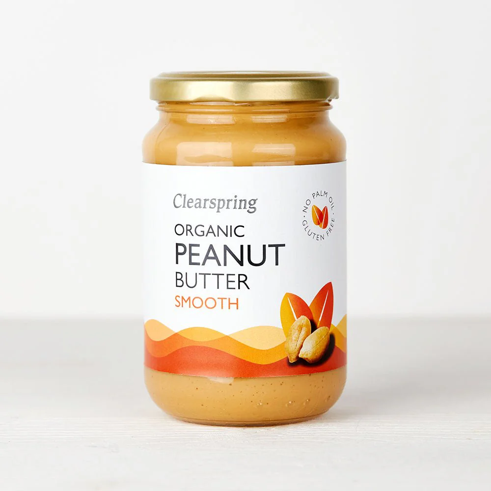 Organic Peanut Butter - Smooth