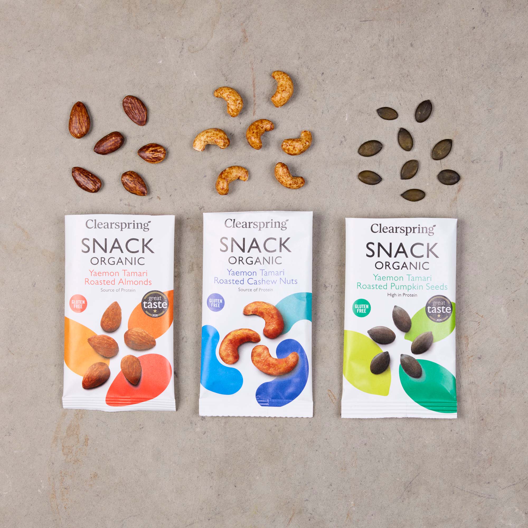 Snack Organic Selection